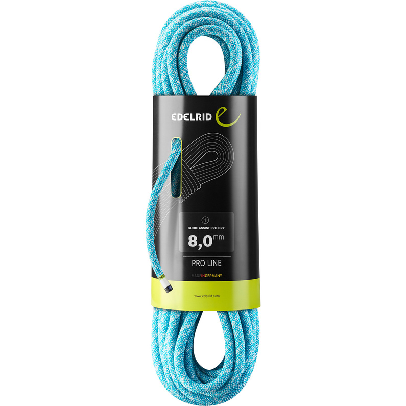 Edelrid Guide Assist Pro Dry 8mm Kletterseil