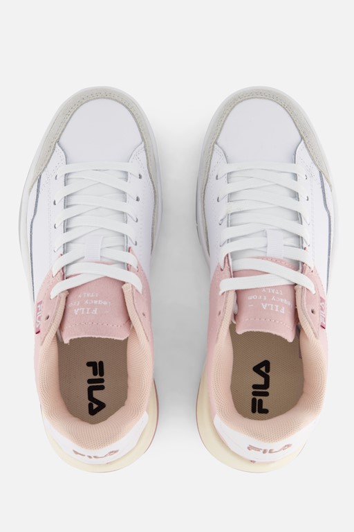 Fila Avenida CB Sneakers wit Leer