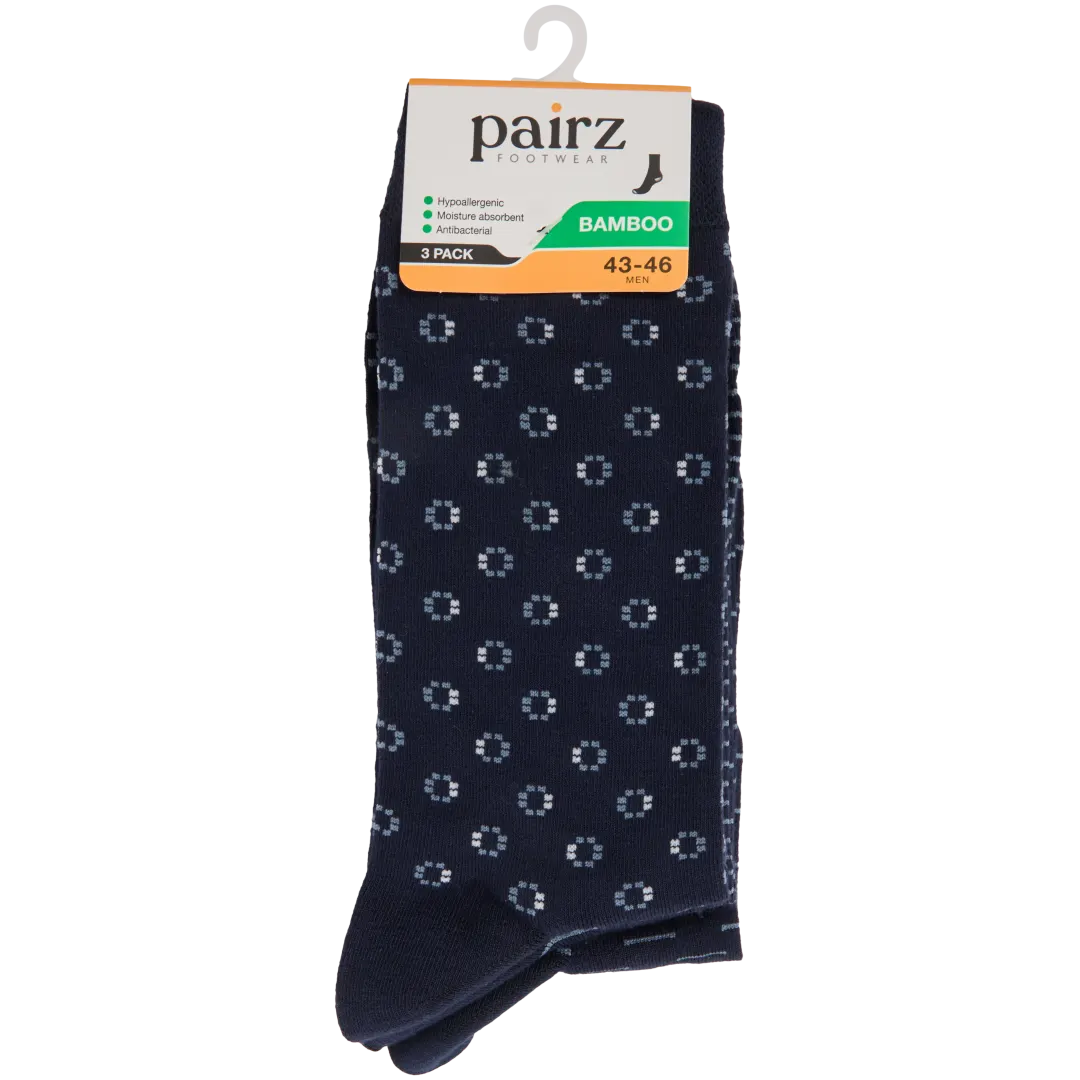 Pairz bamboe sokken Maten 43 - 46 | diverse varianten