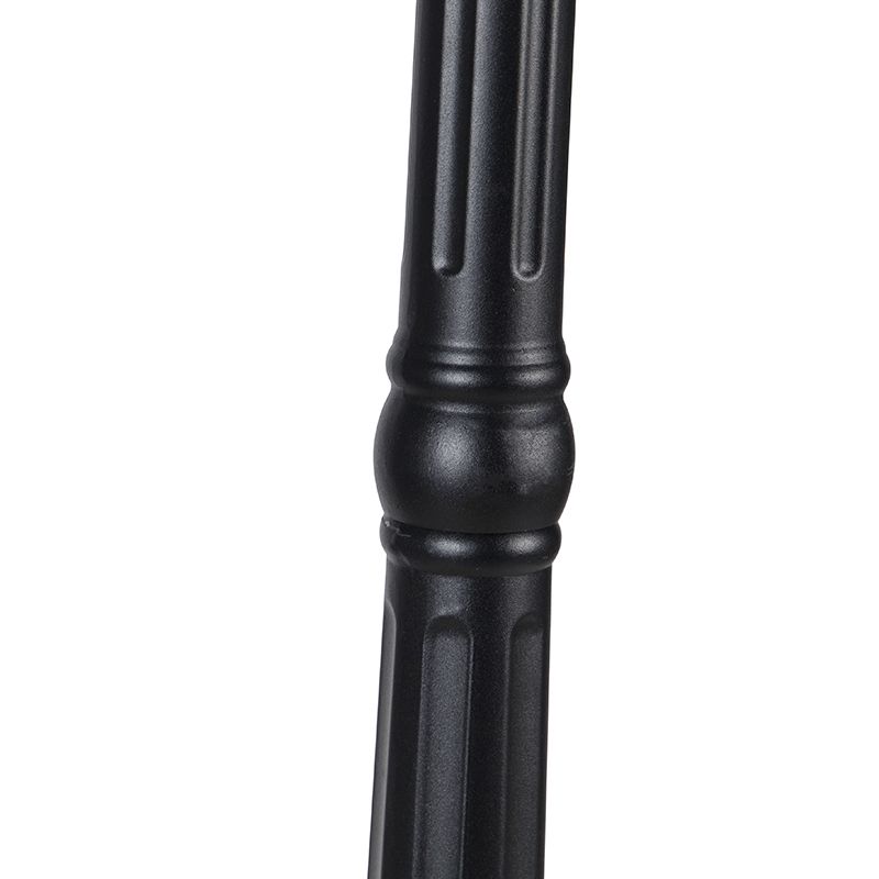 Klassieke buitenlantaarn zwart 200 cm IP44 - Havana
