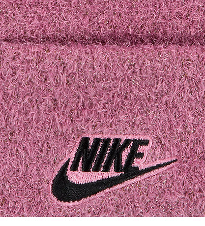 Nike Mütze/Handschuhe - Strick - Magie Flamingo m. Glitzer