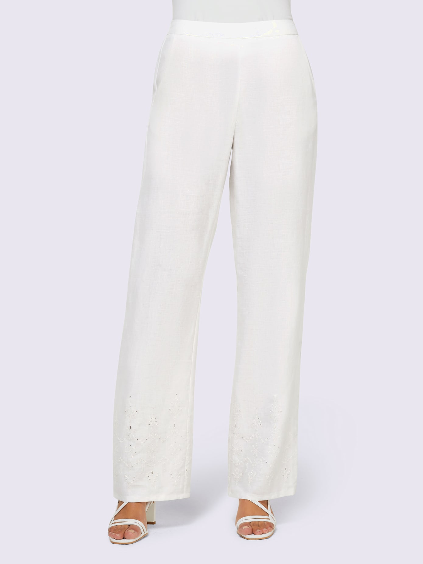 Pantalon peu froissable