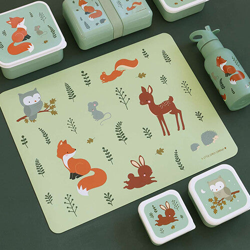 A little lovely company placemat bosvriendjes