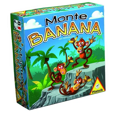 Piatnik Monte Banana Brettspiele