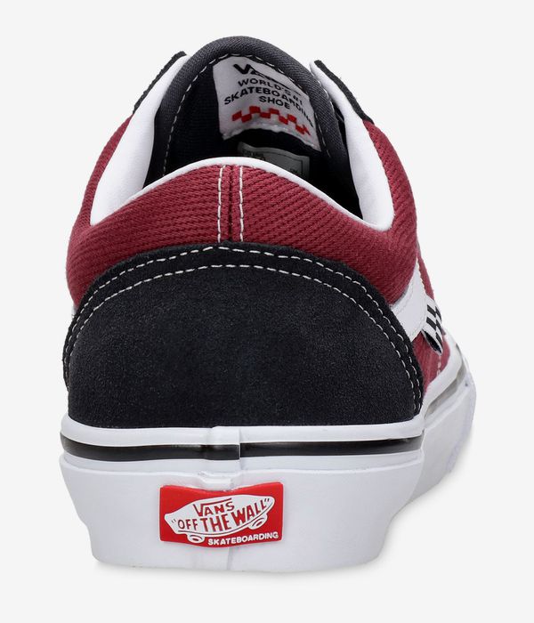 Vans Skate Skate Old Skool Schuh (asphalt pomegranate)