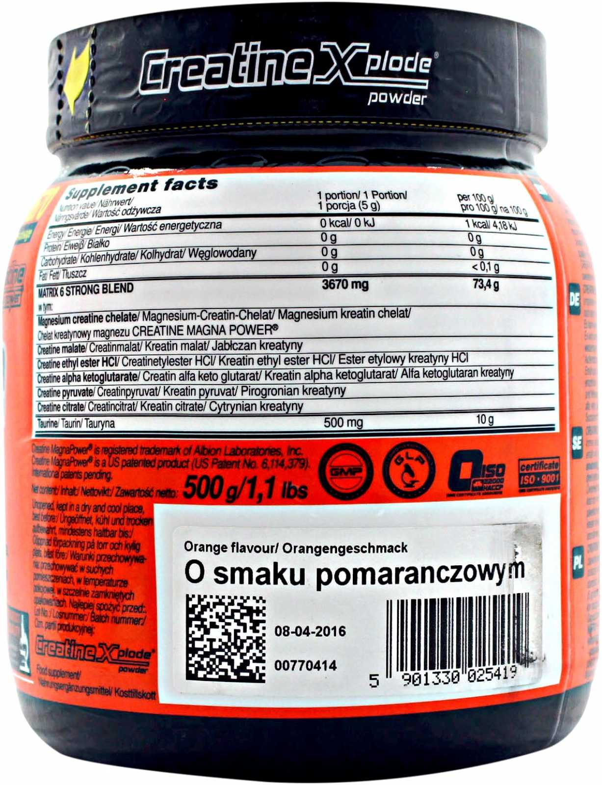 Olimp Creatina Xplode 500g