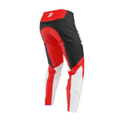 Pantalon cross Shot DRAW - LEAGUE - ENFANT - Rouge