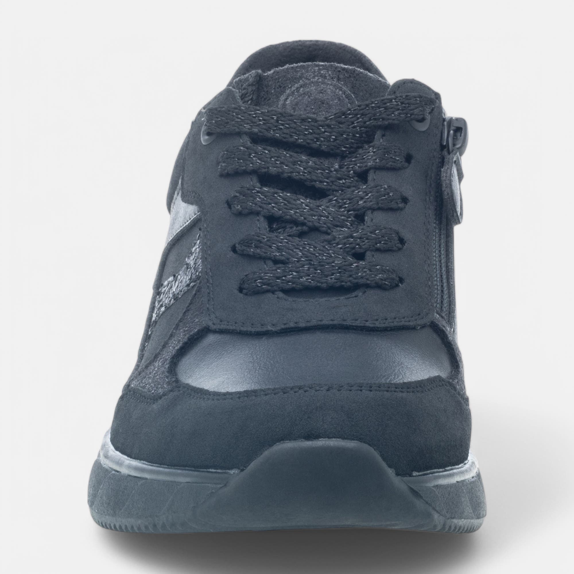 Baskets basses Femme noir