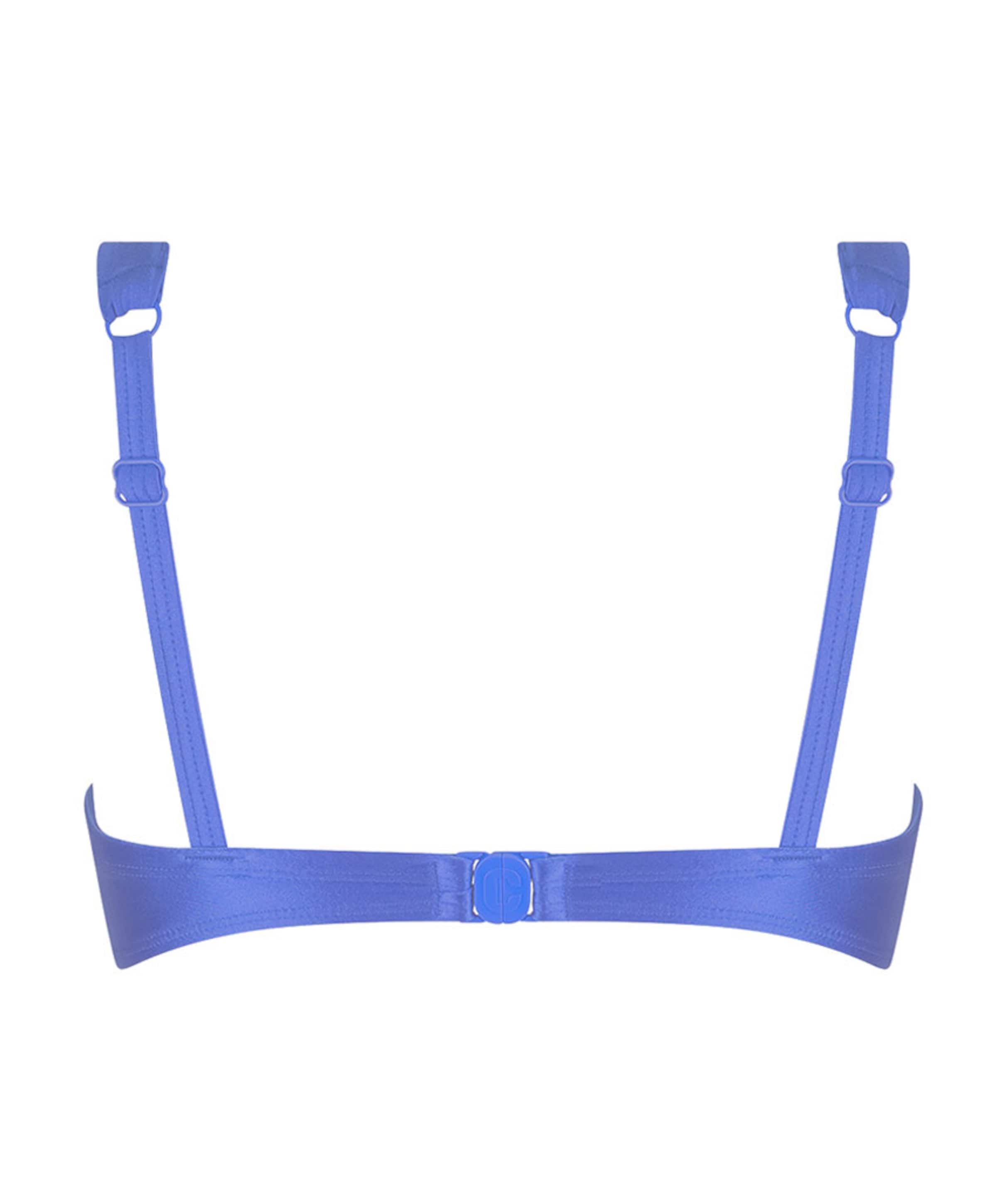 Ten Cate Beach Dames bikinitop blauw