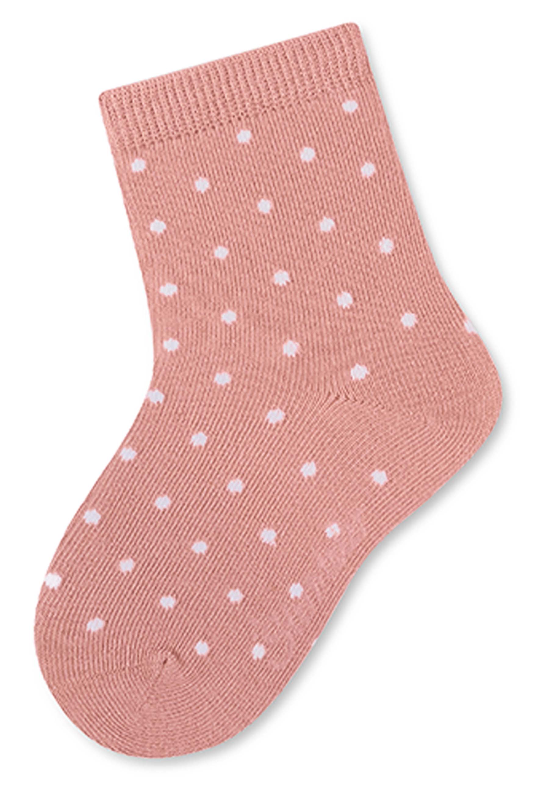 Socken BLUMEN 5er Pack in flieder
