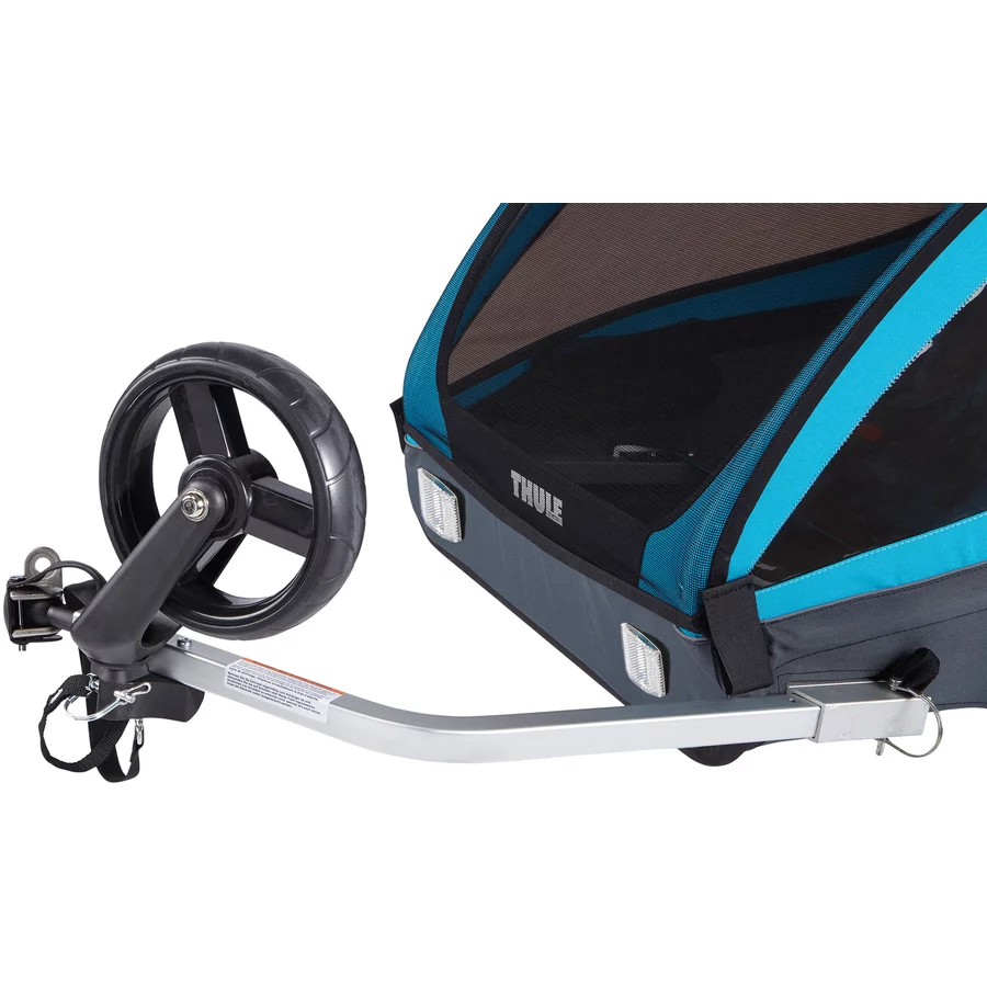 THULE Kinderfahrradanhänger Coaster XT Blue