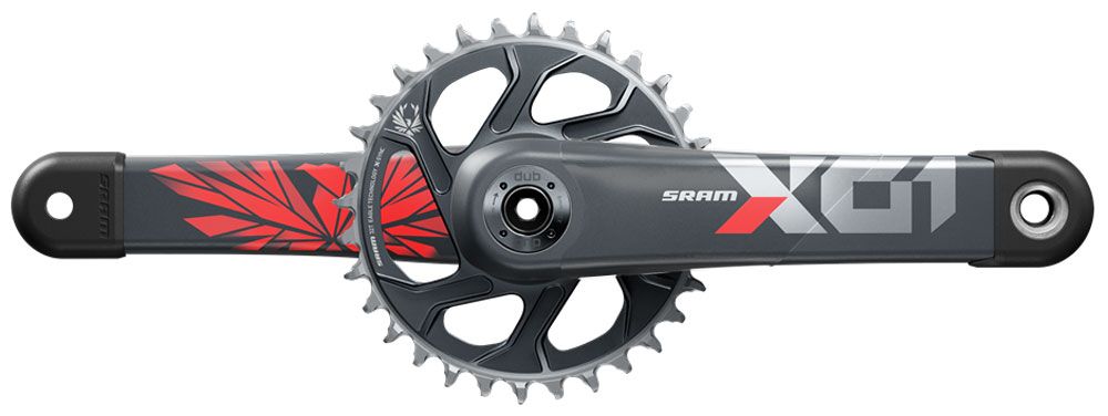 SRAM X01 Eagle DUB 1x12-fach Kurbel 32T kaufen | Bike-Discount