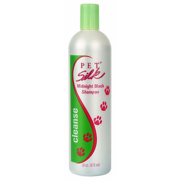 Pet Silk Midnight Black Shampoo 473 ml