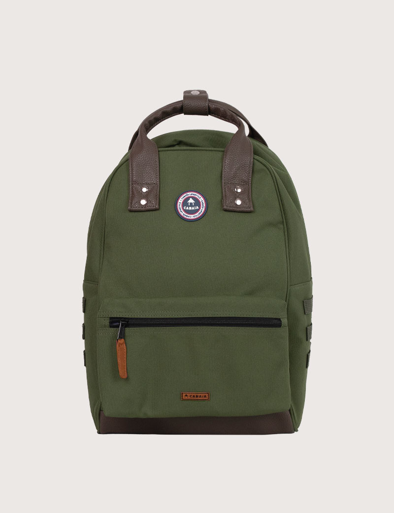 CABAIA SAC À DOS OLD SCHOOL MALAGA KAKI M