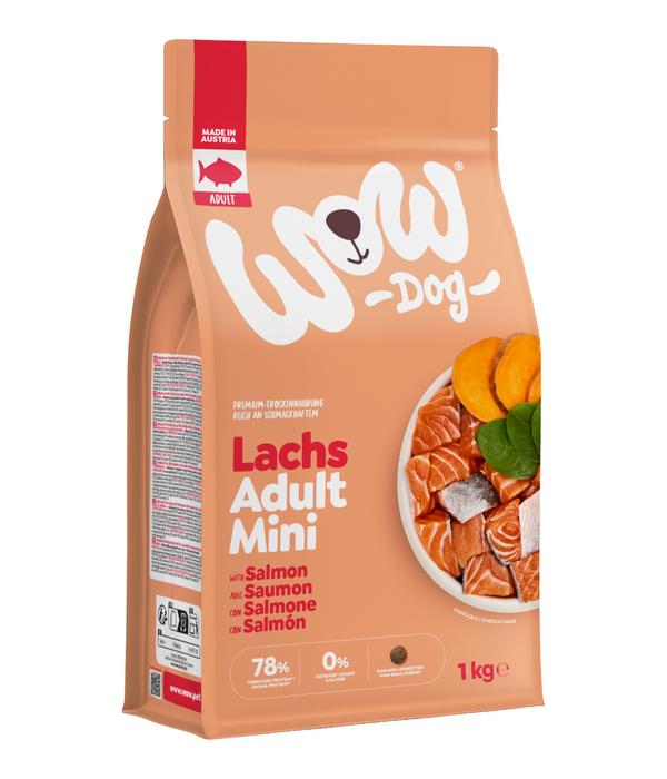 WOW® Trockenfutter für Hunde Mini Adult,