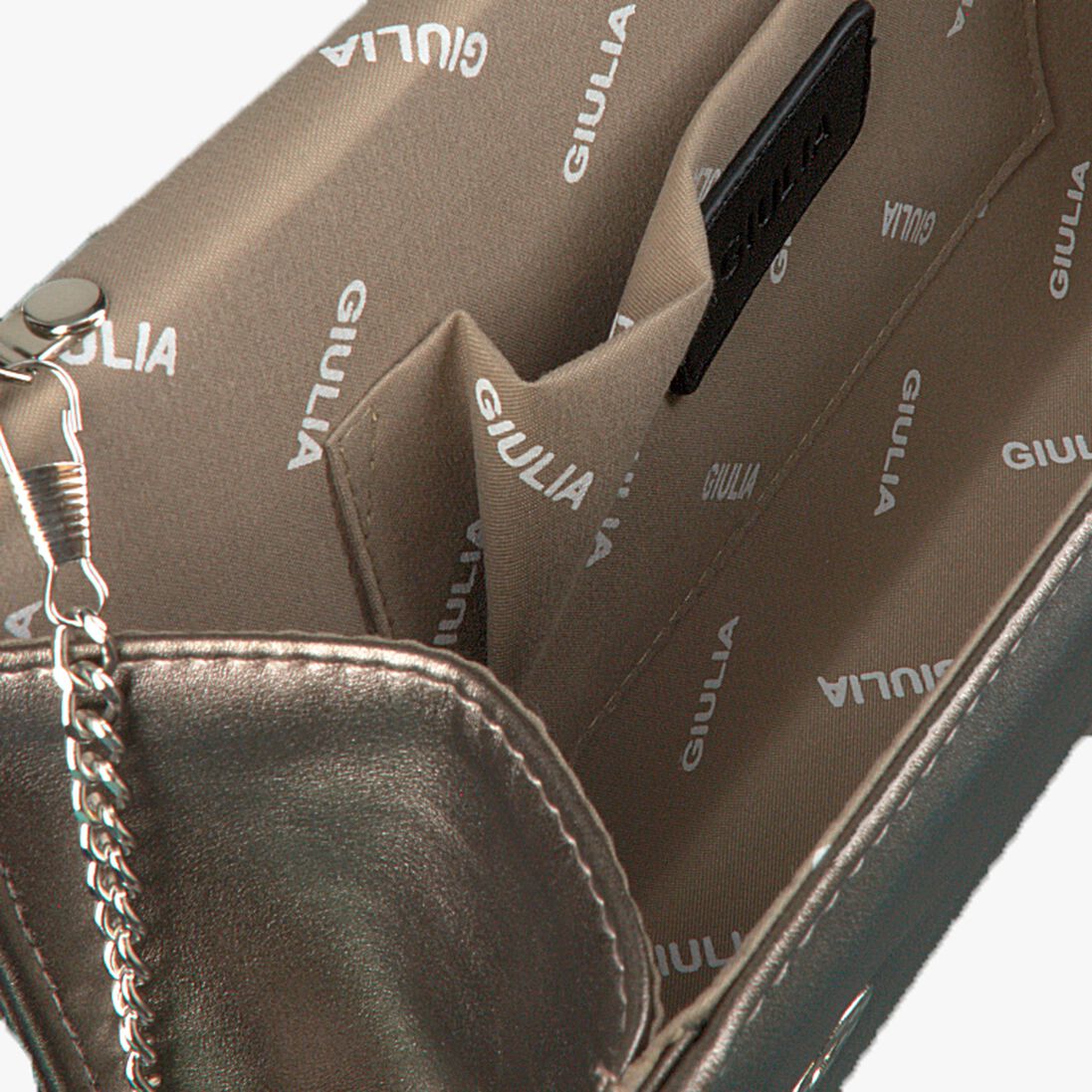 GIULIA bronzen giulia clutch g.handbag
