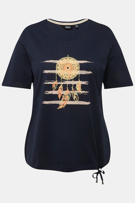 T-Shirt, Traumfänger, Classic, Rundhals, Halbarm