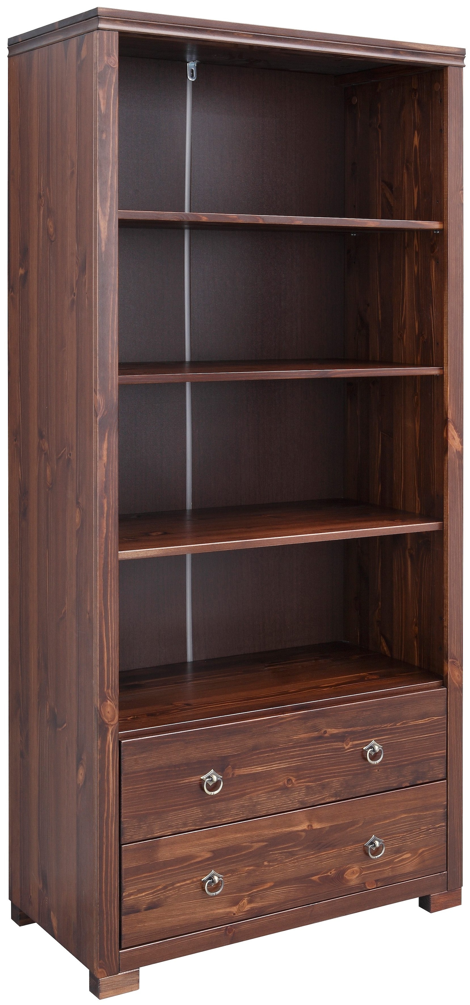 Home affaire Standregal »Gotland« Breite 80 cm, Höhe 178 cm, aus massiver Kiefer, FSC®