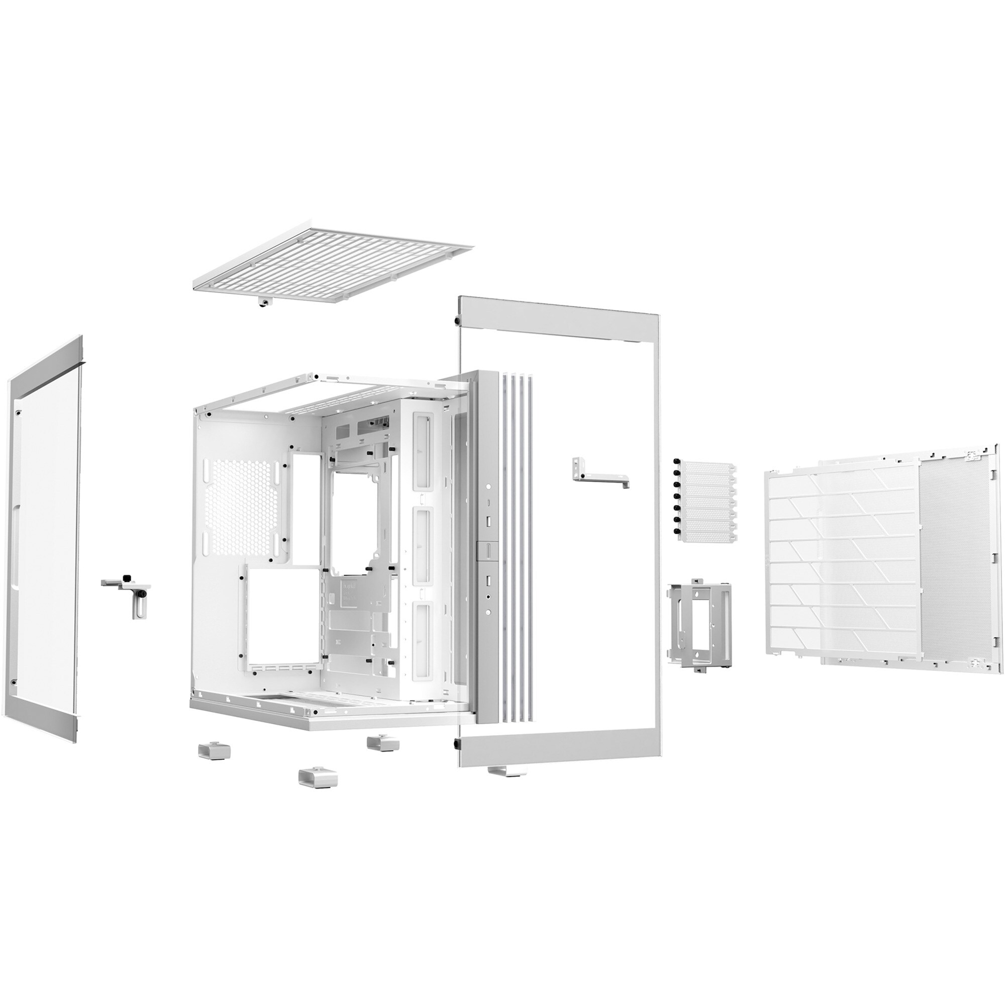 be quiet! Tower-Gehäuse Light Base 600 DX