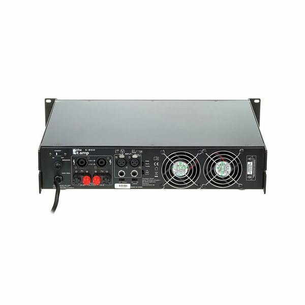 the box PA 18 ECO MKII Amp Bundle