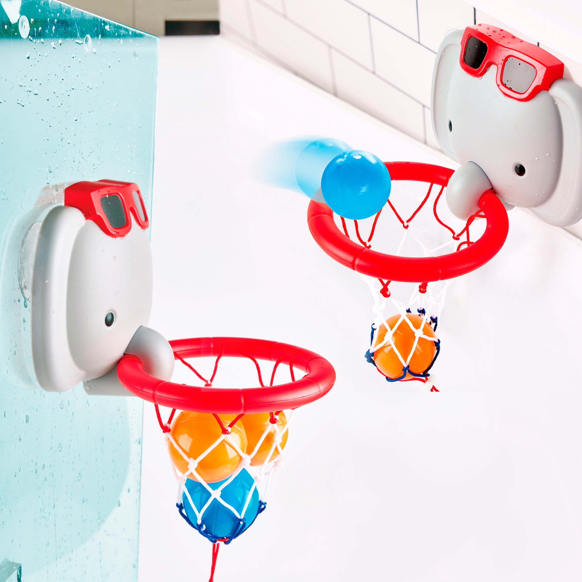 Hape Badespielzeug »Elefanten-Basketballkorb«