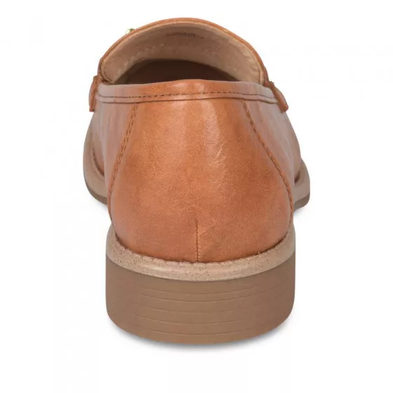 Mocassins COGNAC VIA DONNA