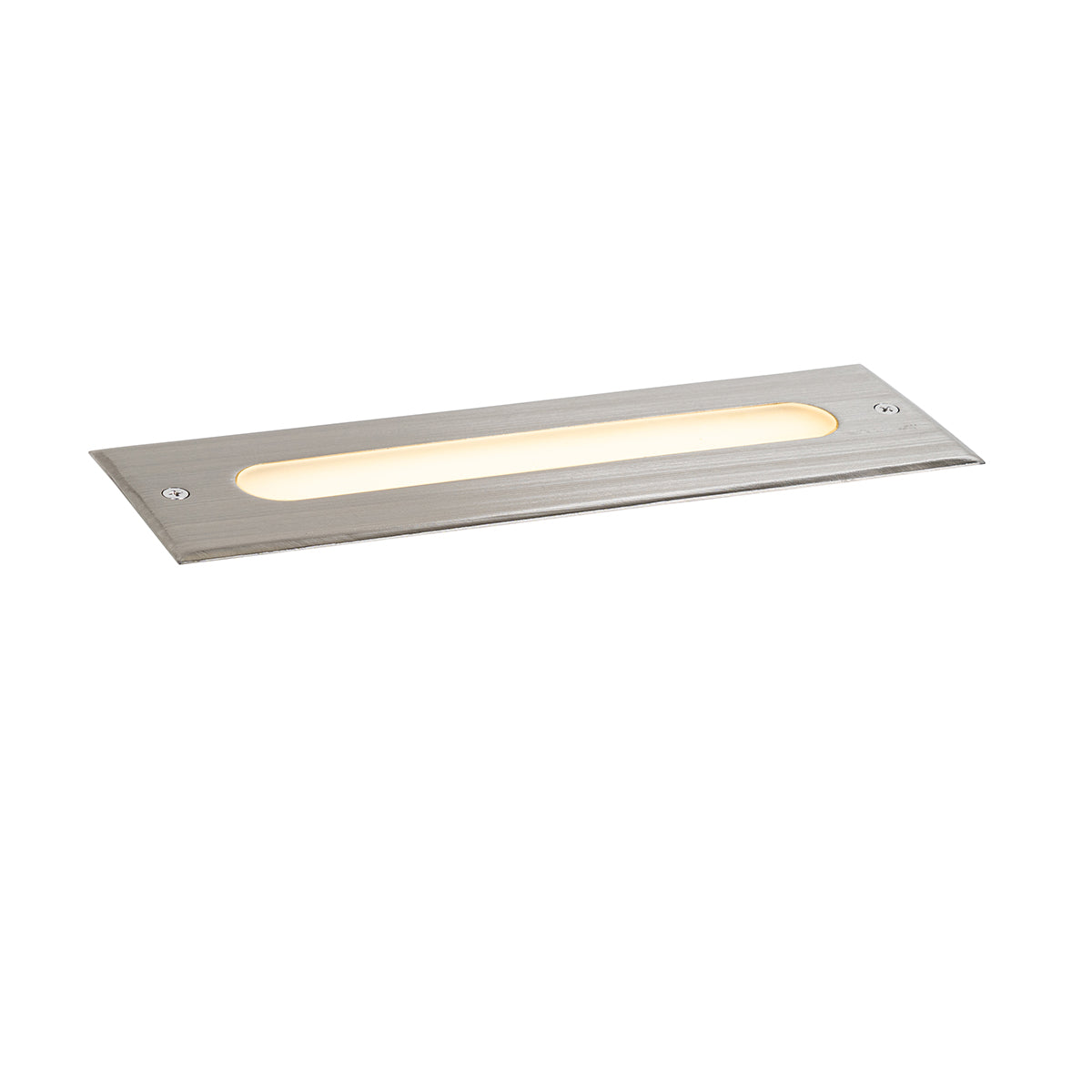 QAZQA Set van 4 moderne grondspots staal 30 cm incl. LED IP65 - Eline