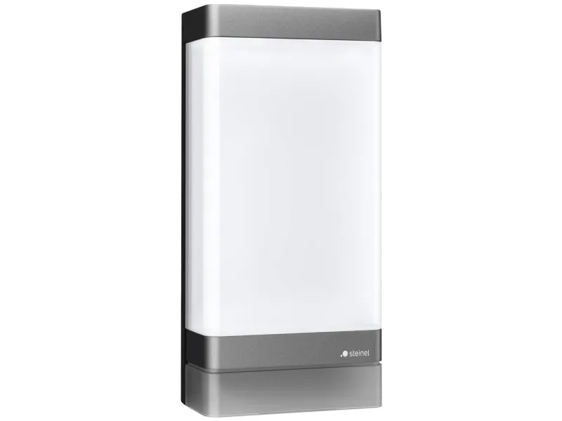 Steinel 068714 LED AUSSENLEUCHTE L 271 DIGI C ANT LED-udendørs vægbelysning LED (RGB) LED indbygget 6.6 W Antracitgrå