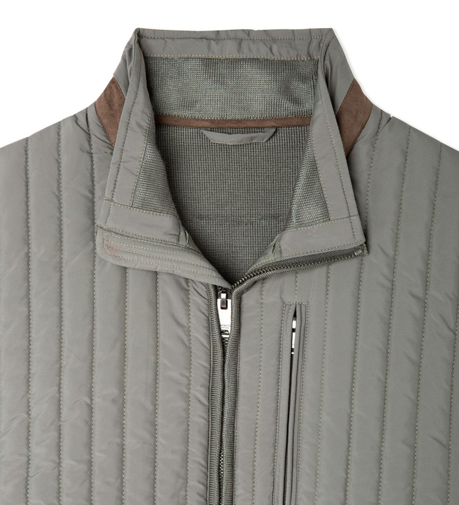 Colete verde Hackett Channel