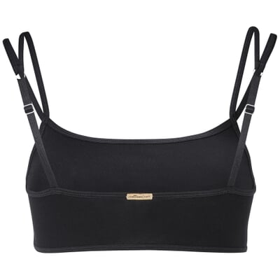 Damen-Bustier, Schwarz