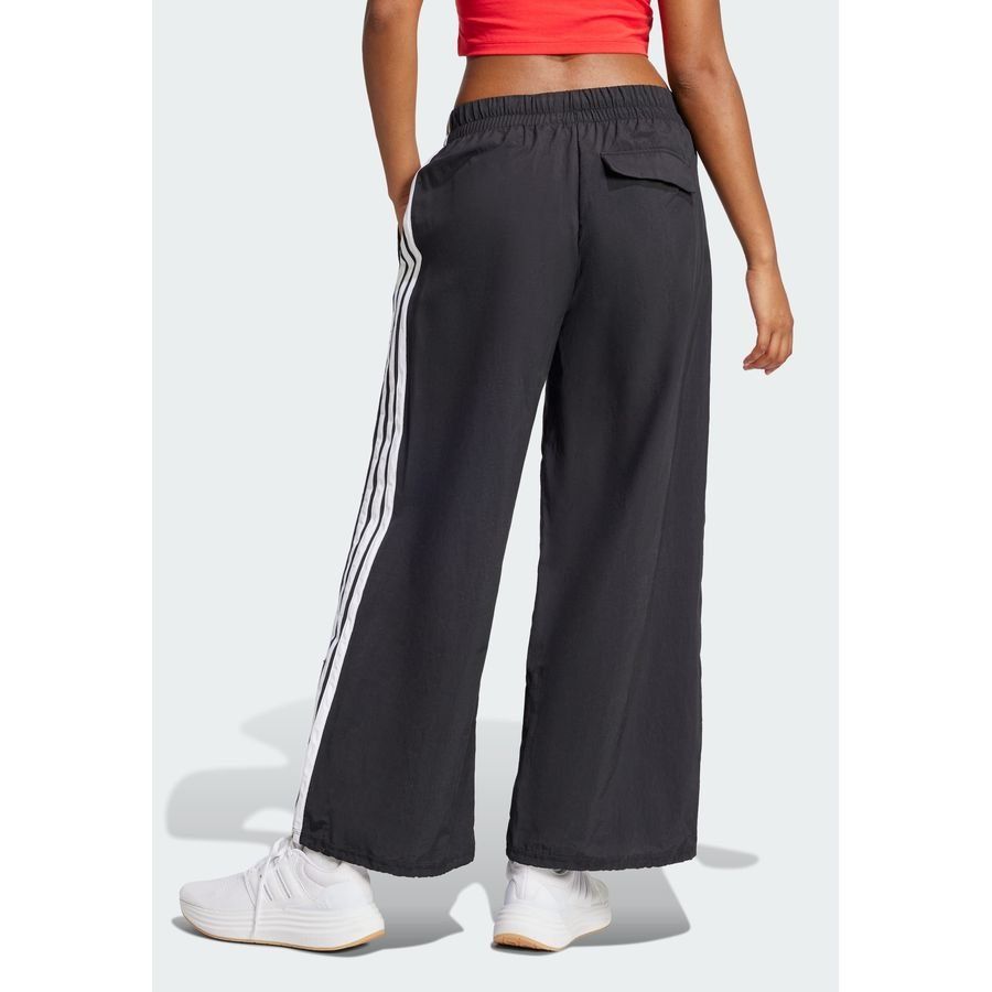 Adidas Pantalon parachute en toile 3 bandes Essentials Lifestyle