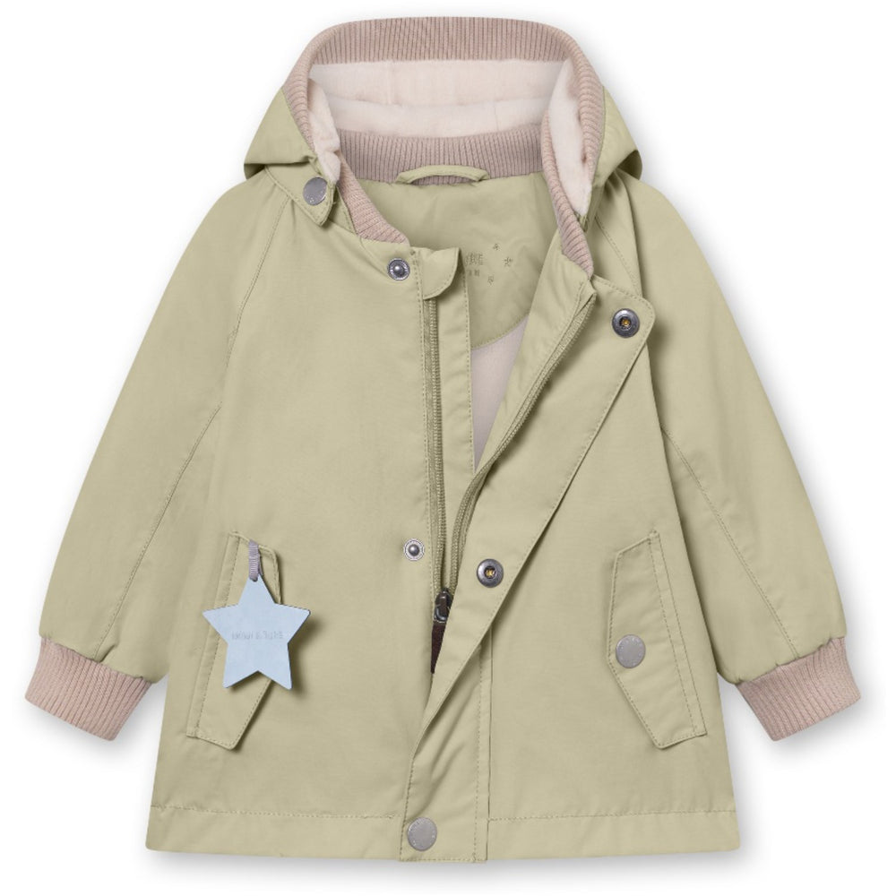 Køb Mini A ture Elm Green Wally Fleece Lined Spring Jakke. GRS