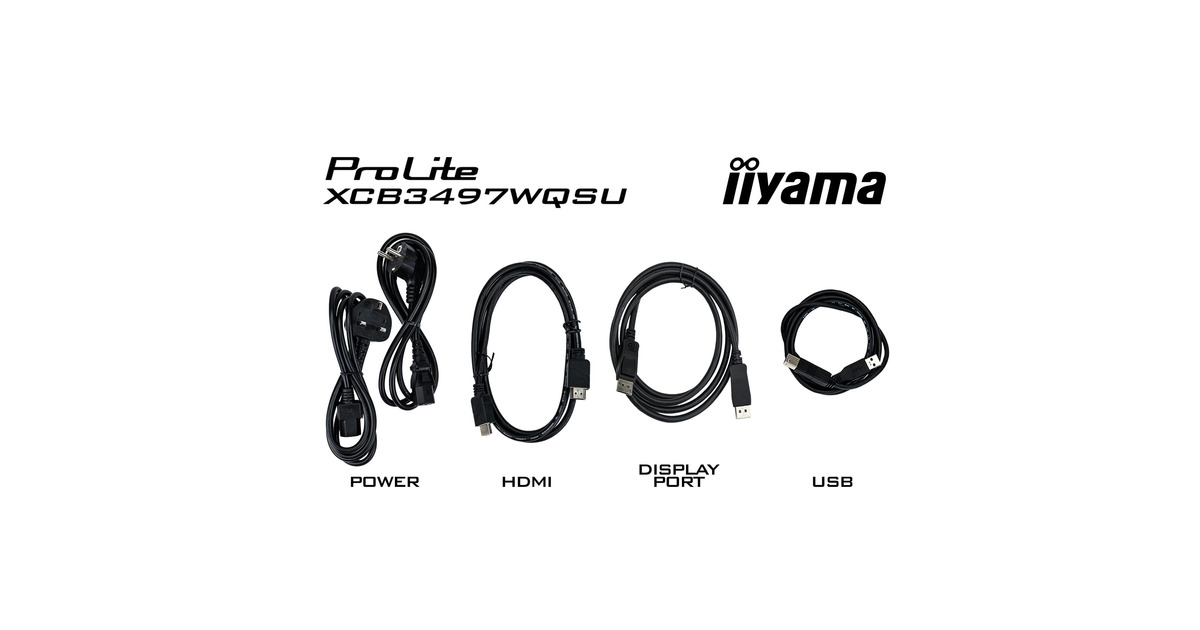 iiyamaProLite XCB3494WQSU-B1 34