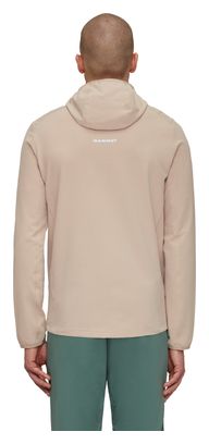 Polaire Mammut Madris Light ML Hooded Beige