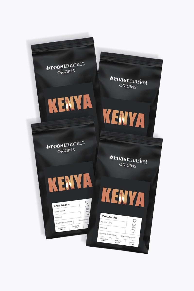 roastmarket ORIGINS KENYA Vorteilspaket 1kg