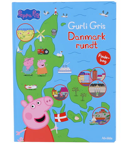 Alvilda Bog - Gurli Gris - DanMørkRundt