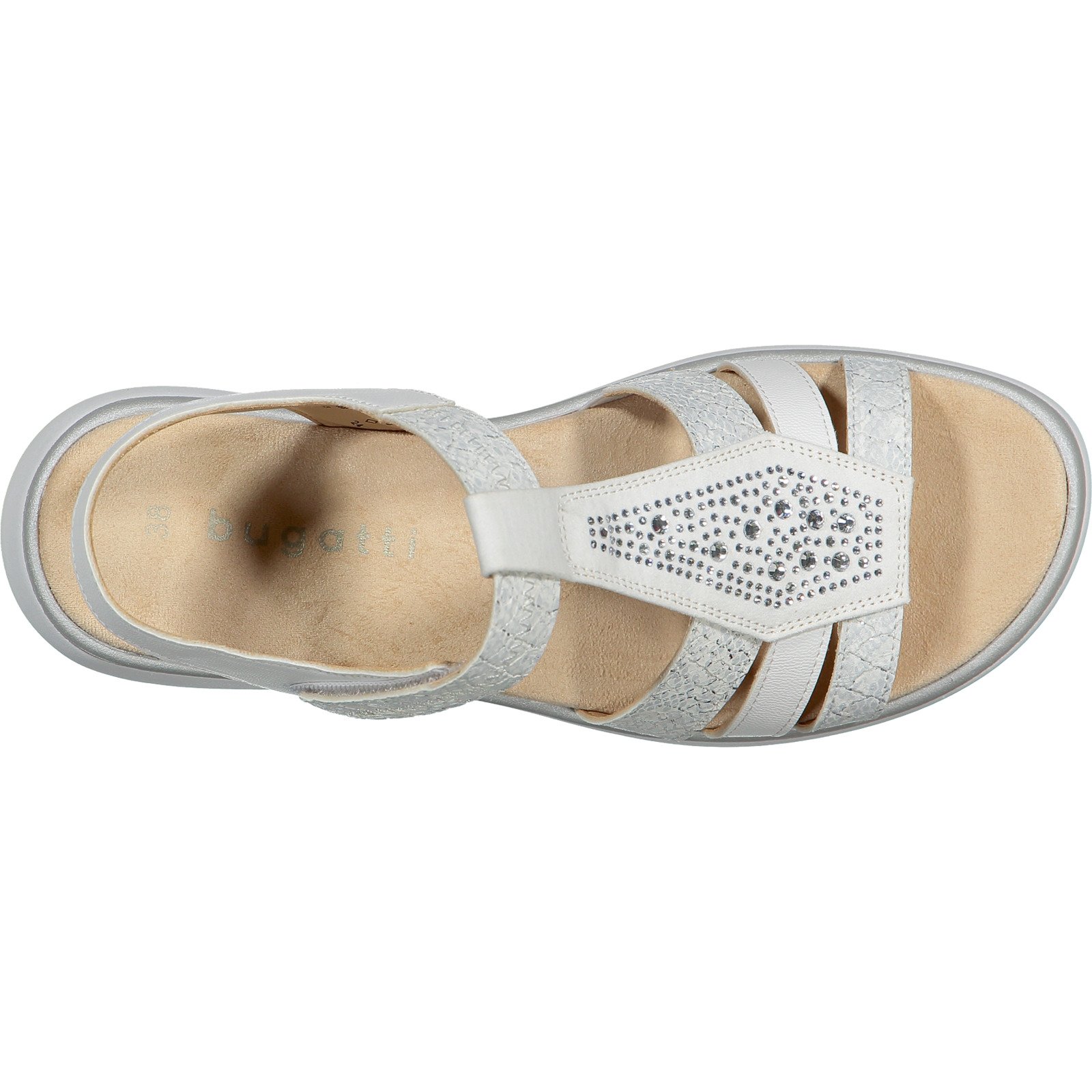 Bugatti Damen-Sandalen Izzy 38