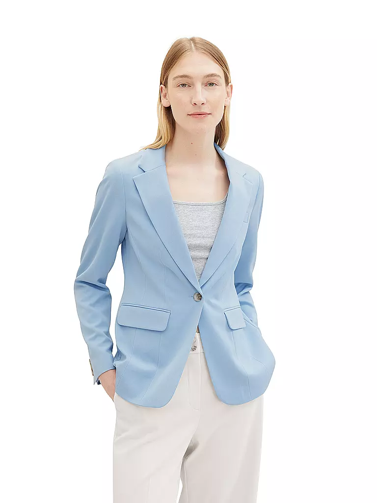 TOM TAILOR Blazer blau