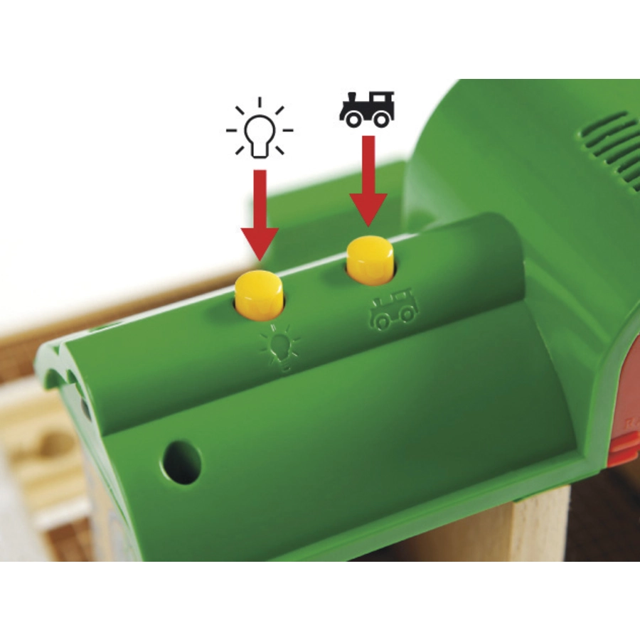 BRIO® WORLD Sprechender Bahnhof 33578
