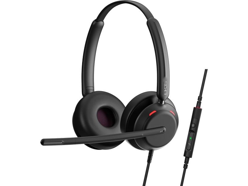 EPOS Headset Impact 760T Duo Kabelgebundenes Headset für arbeitsintensive Umgebungen