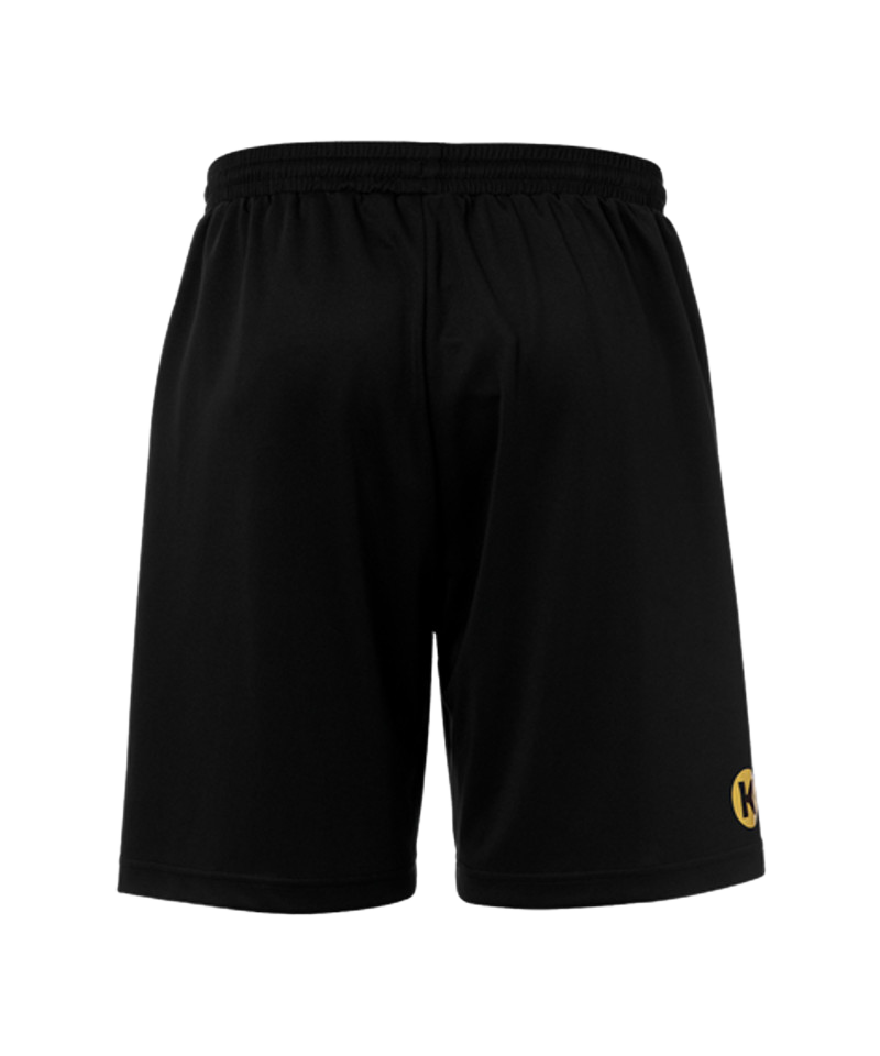 Kempa Curve Short Hose kurz Kids Schwarz Gold F05
