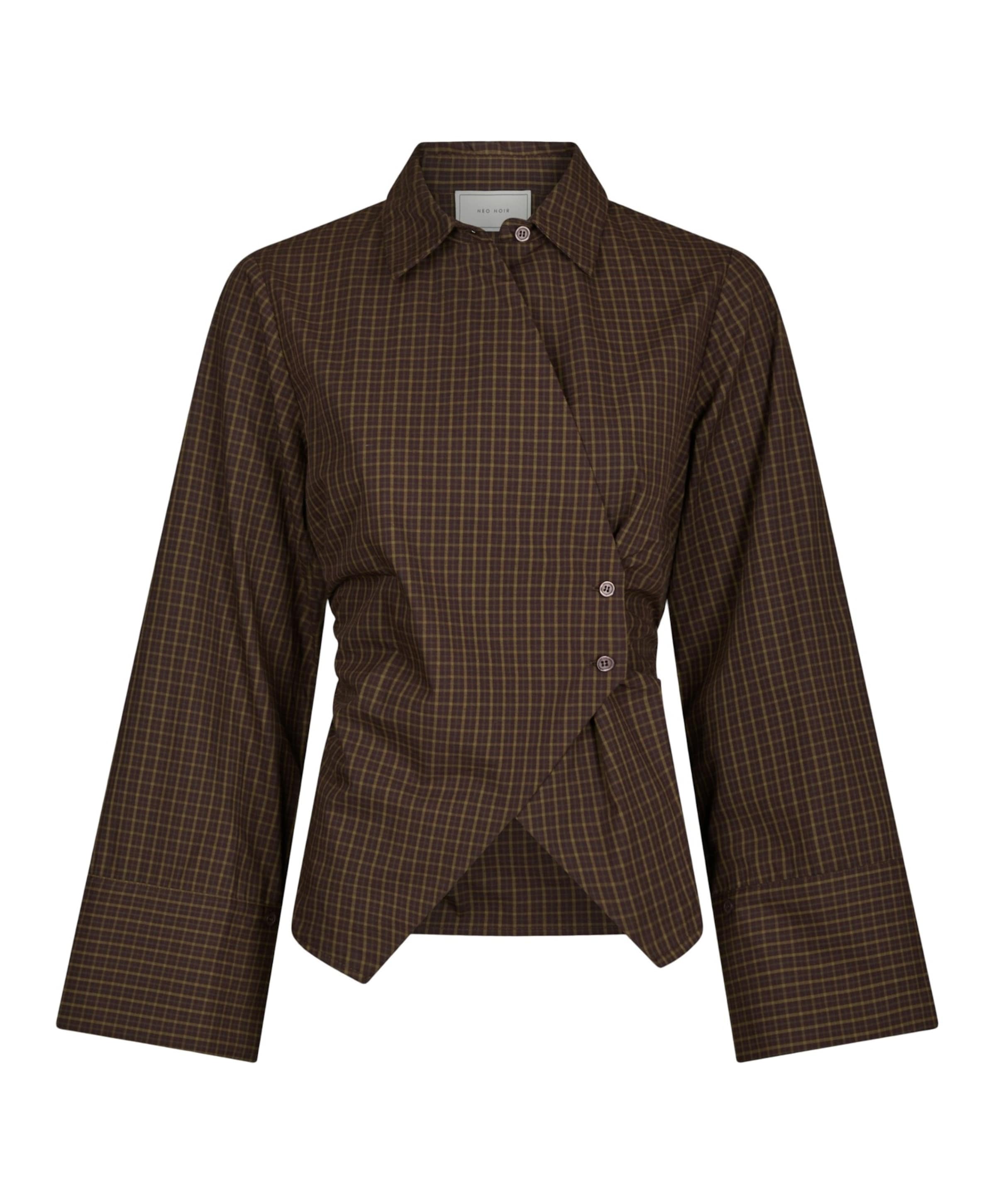 Neo Noir Dames blouse bruin