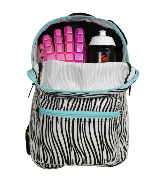 Brabo BB5260 Storm Leopard Zebra Backpack