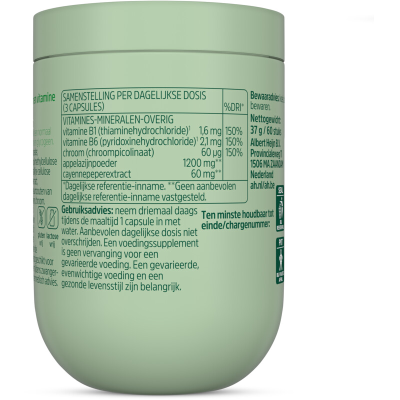 Care Appelazijn, chroom & vitamine B