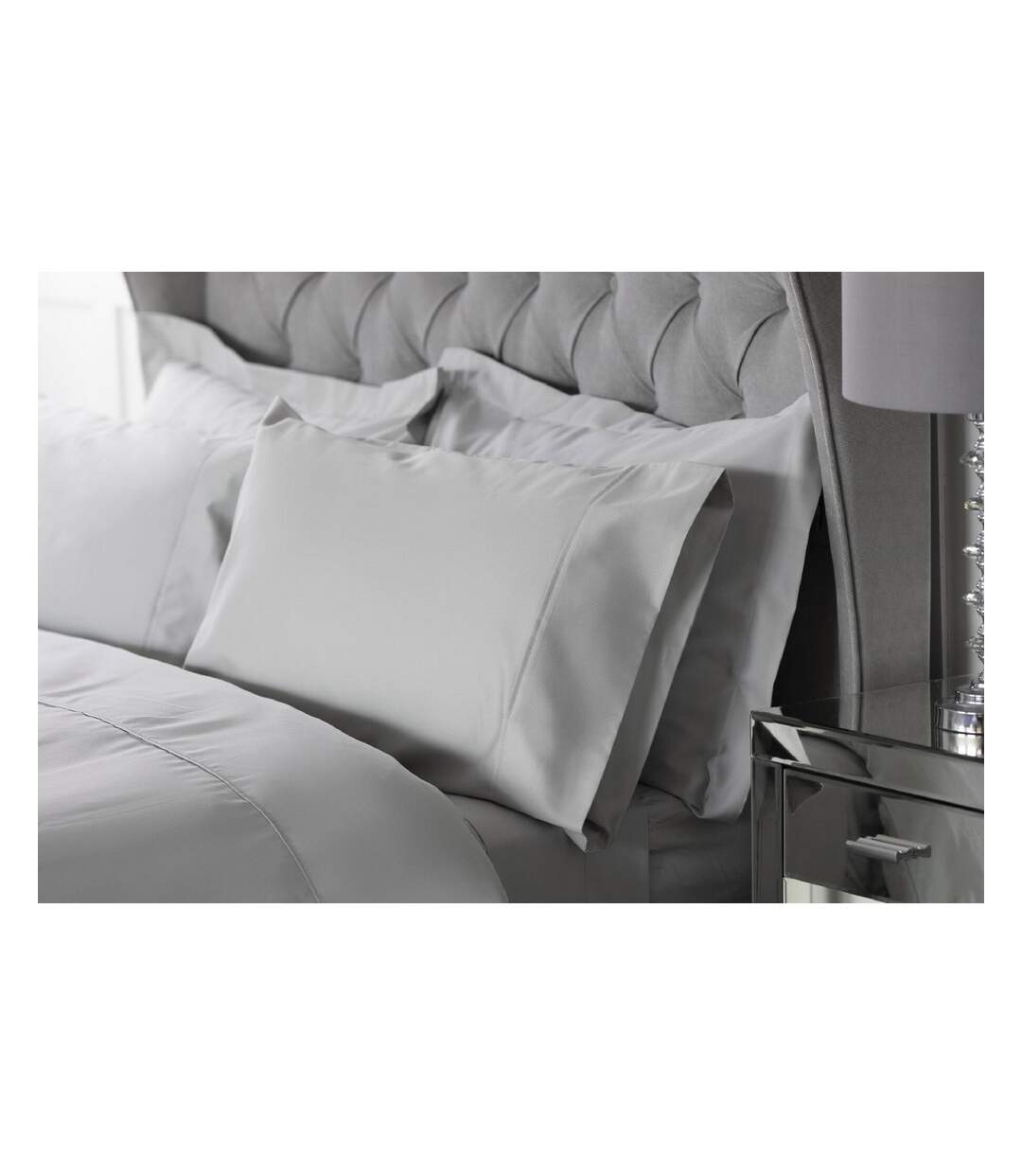 Belledorm - Drap-housse sans coins (Gris) - UTBM464