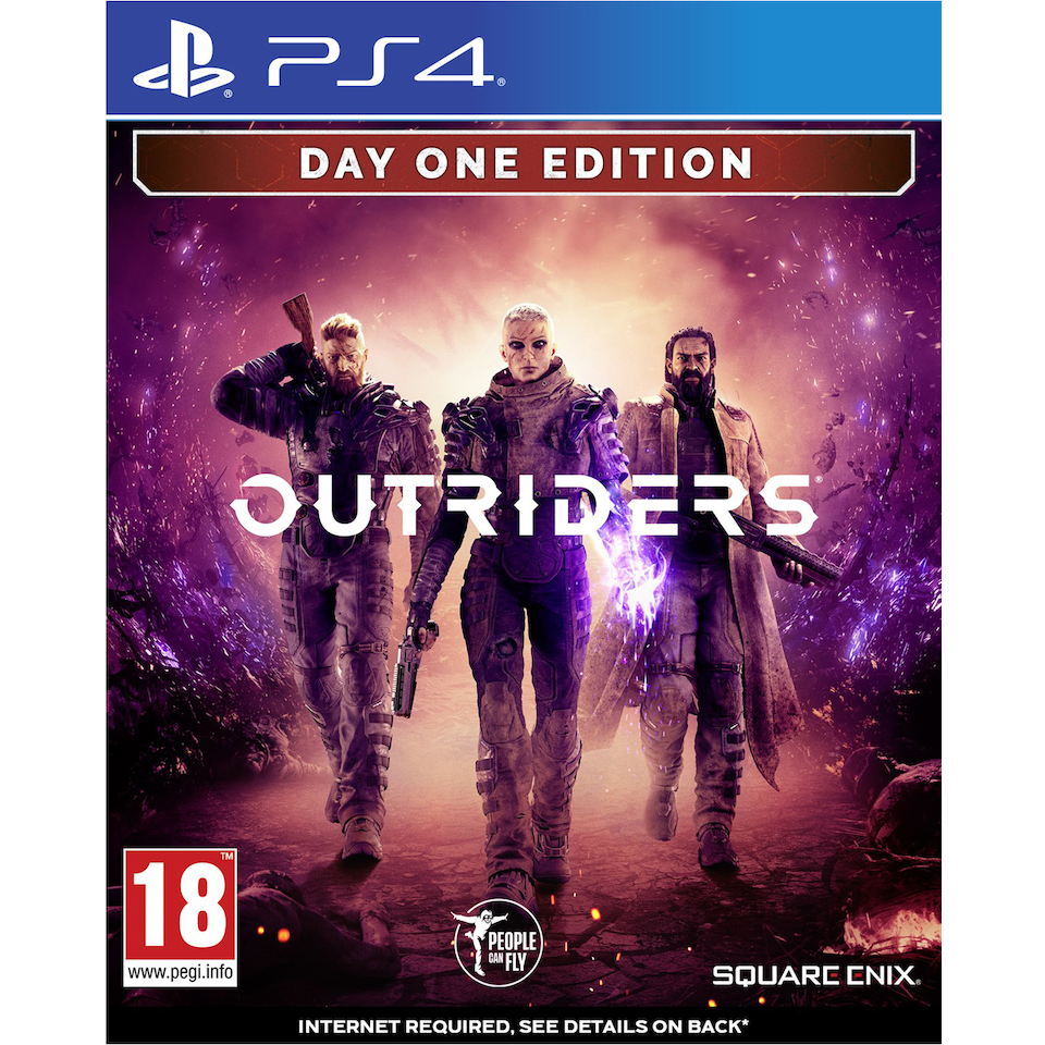 Outriders (Day One Edition)- PlayStation 4