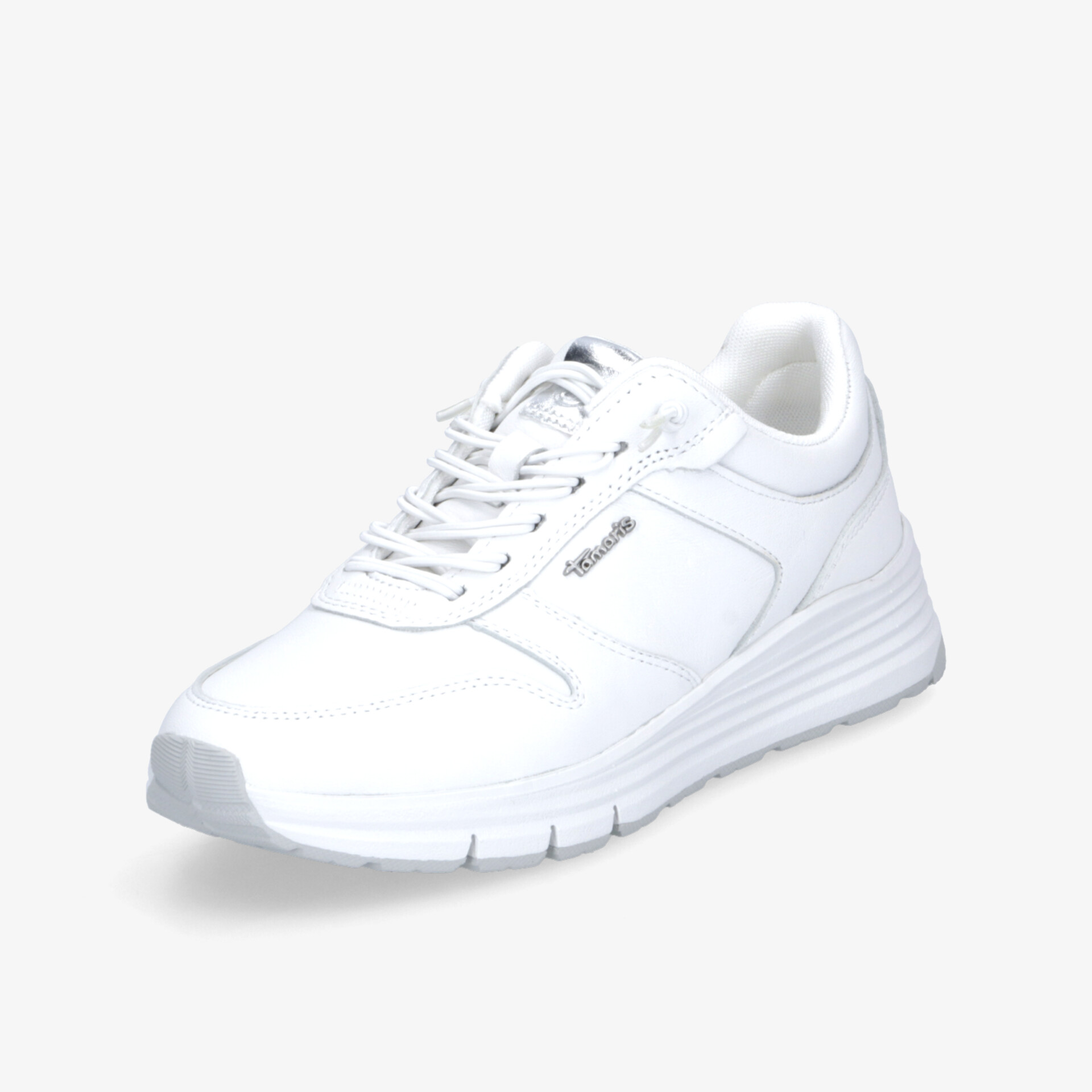 Tamaris Damen Sneaker Low - Weiß | Jetzt kaufen bei reno.de
