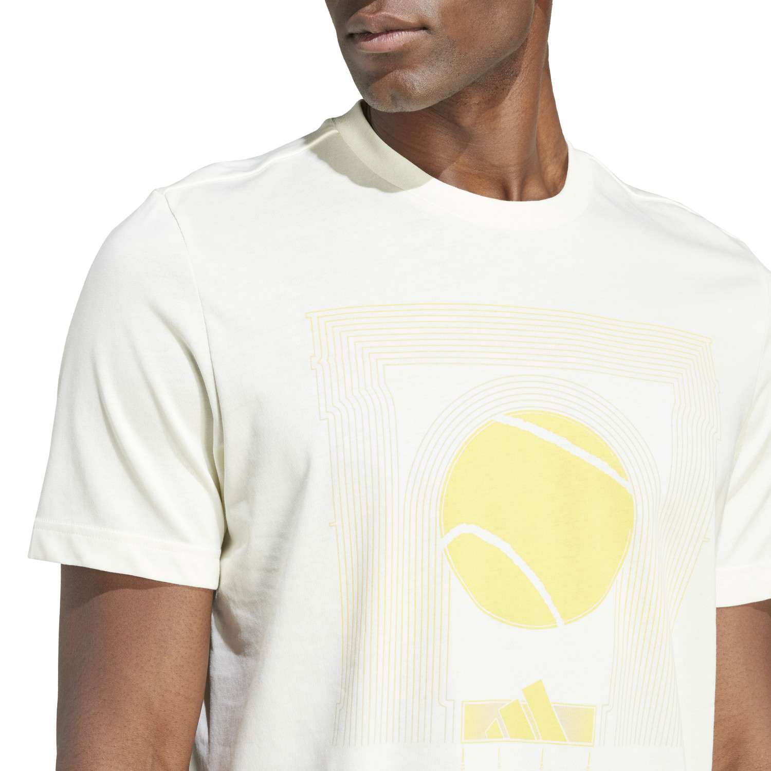 adidas Roland Garros Graphic Tee Set Heren