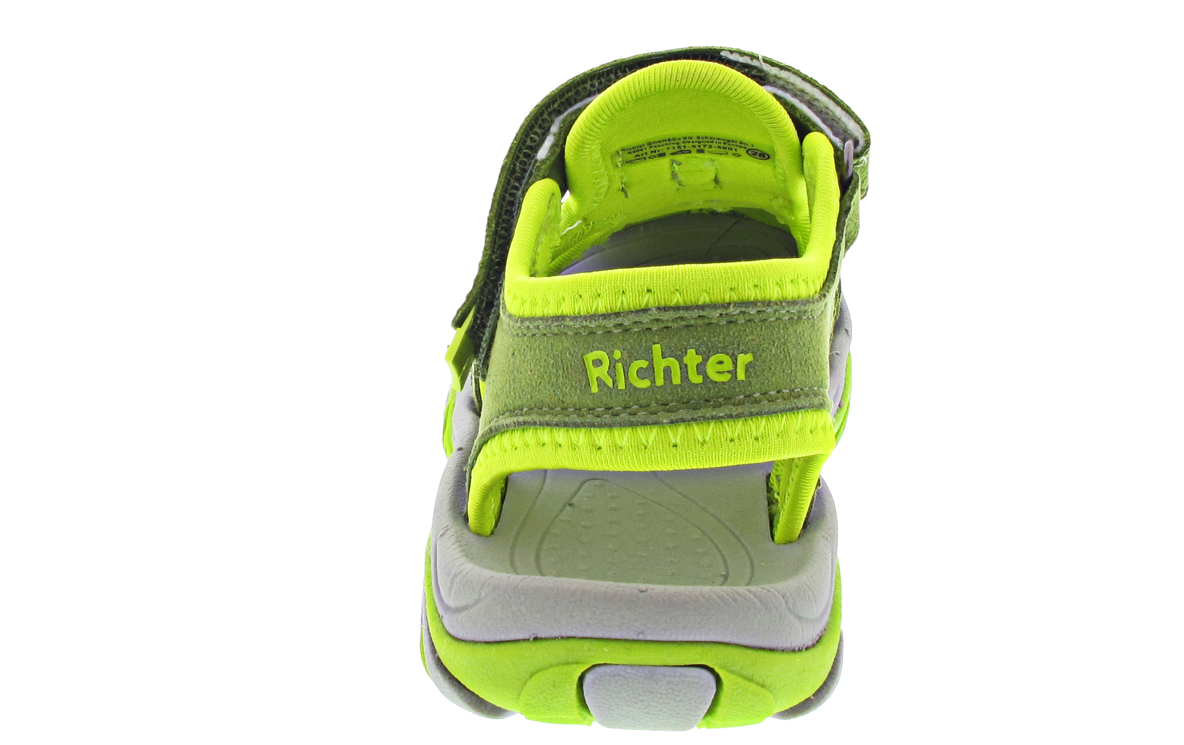 Richter Sandale grün