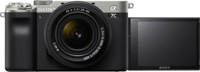 Sony Alpha 7C digitalsystemkamera 28-60 mm objektivsæt